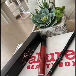 Red Lip Gloss Set